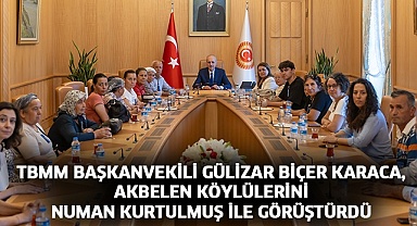 TBMM Başkanvekili Gülizar Biçer Karaca, Akbelen Köylülerini Numan Kurtulmuş ile görüştürdü