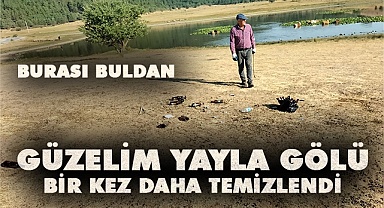 Vatandaş kirletiyor belediye ekipleri temizliyor