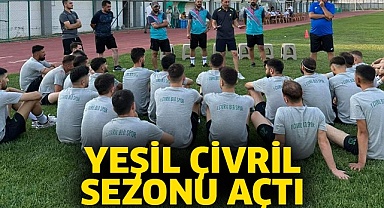 Yeşil Çivril sezonu açtı