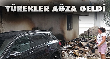 Yürekler ağza geldi
