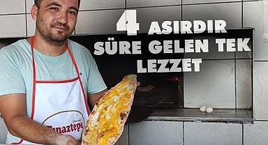 4 asırdır bu lezzet tüketiliyor