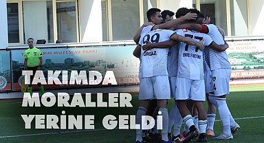 7 puanın sevinci yaşanıyor