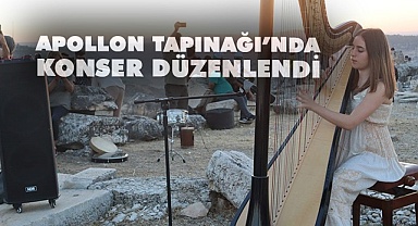 Apollon Tapınağı’nda konser düzenlendi