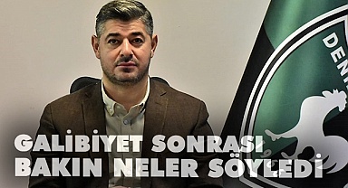 Başkan Uz, taraftara seslendi