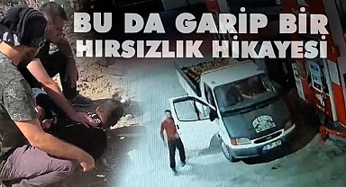 Bu da garip bir hırsızlık hikayesi