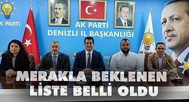 Bu seçimde Pamukkale onlara emanet