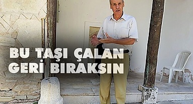 Bu taşı kim neden çalar?