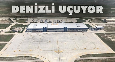 Denizli’de Ağustos ayında 39 bin kişi uçtu