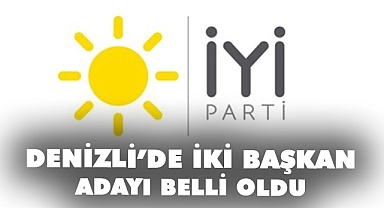Denizli'de iki ilçenin başkan adayı belli oldu