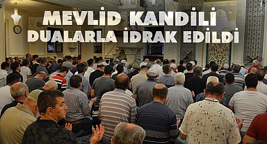 Denizli'de Mevlid Kandili dualarla idrak edildi