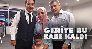 Denizli’deki kazada hayatını kaybeden aile Burdur’da toprağa verildi