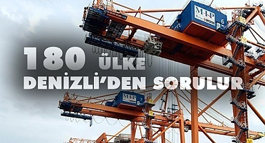 Denizli, dünyanın yarısına ihracat yapıyor