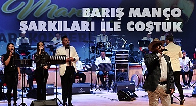 Denizlililer, Barış Manço şarkıları konseri ile coştu