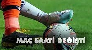 Denizlispor - 24 Erzincanspor maç saati değişti