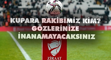 Denizlispor'un kupadaki rakibi belli oldu