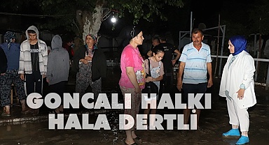 Goncalı halkı dertlerini Milletvekiline anlattı