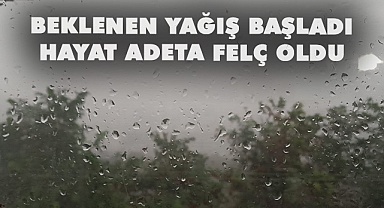 Hayat kısa sürede felç oldu