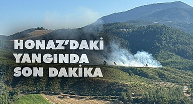 Honaz’daki yangında son dakika