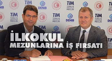 İLKOKUL MEZUNLARINA İŞ FIRSATI