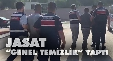 JASAT “genel temizlik” yaptı