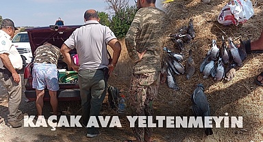 Kaçak avcılara göz açtırılmıyor