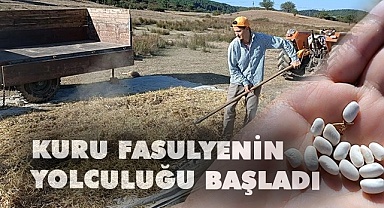 Kuru fasulyenin sofralara yolculuğu başladı