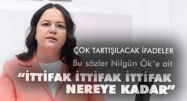Milletvekili Ök, bir konuştu pir konuştu. Söz sırası ittifak ortaklarında