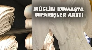 Müslin bezi yeniden gözde oldu