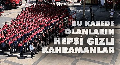 Onların hepsi isimsiz birer kahraman