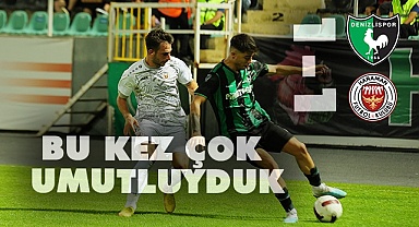 Sahadan umutlu ayrılıyoruz