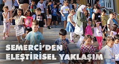 Semerci’den eleştirisel bir yaklaşım