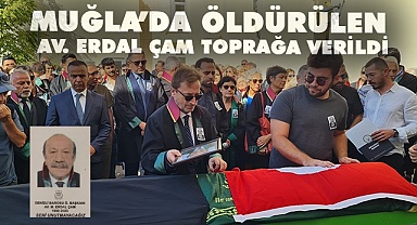 Silahlı saldırıda yaşamını yitiren avukat törenlerle uğurlandı