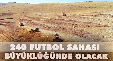 Tarihi yatırımda ilk kazma vuruldu