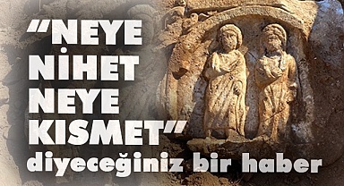 Temel kazısında tarih fışkırdı