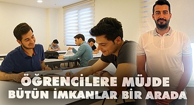 TÜGVA hem yurt, hem burs imkanı sağlıyor