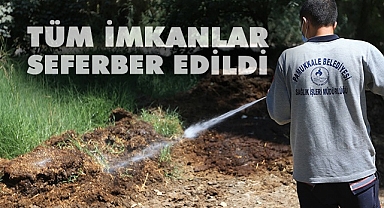 Tüm imkanlar seferber edildi