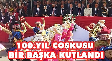100. yıl coşkusu bir başka idi