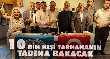 4 asırlık tarhanayı 10 bin kişiye ikram edecekler