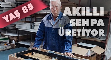 85 yaşında eve oturmak yerine yaptıklarına bakın