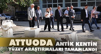 Attuoda Antik Kent için geri sayım başlıyor