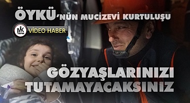 Aylar sonra mucizevi kurtuluşu anlattı