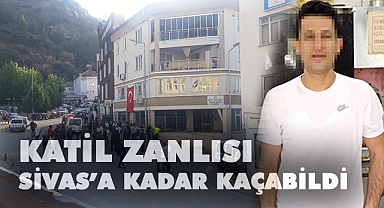 Bacanağını öldüren zanlı Sivas’ta yakalandı