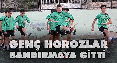 Bandırma'ya 3 puan için gittiler