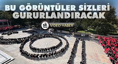 Bu görüntüler sizleri gururlandıracak