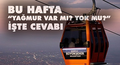 Bu hafta bizi ne bekliyor?