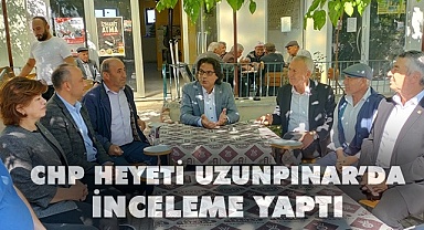 CHP heyeti kekik üreticilerini dinledi