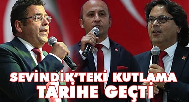 Cumhuriyetin 100’üncü yılı Sevindik’te de kutlandı