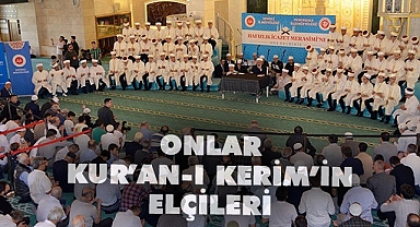 Denizli'de 53 hafız için hafızlık icazet merasimi düzenlendi