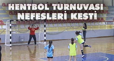 Denizli’de hentbol turnuvası sona erdi
