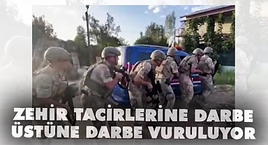 Denizli’de zehir tacirlerine ağır darbe vuruldu